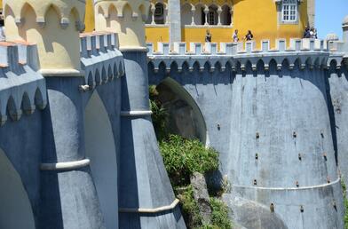 Pena Palace, Sintra, Portugal