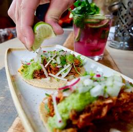 Tacos, Compass Rose, Washington, DC