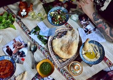 Maydan Table, Maydan, Washington, DC